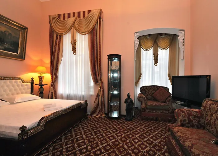 Hotel Queen Valery Odessa